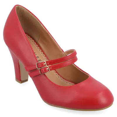 JOURNEE COLLECTION JOURNEE WOMEN'S WIDE WIDTH WINDY PUMPS