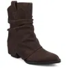 Journee Collection Journee Women's Wynette Medium And Wide Width Western Slouchy Ankle Booties In Multi