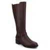 Journee Collection Women's Yasmina Round Toe Casual Boots In Red