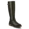 Journee Collection Journee Women's Zemmie Knee High Casual Quilted Boots In Green