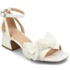 Journee Collection Journee Women's Zevi Medium And Wide Width Dress Sandals