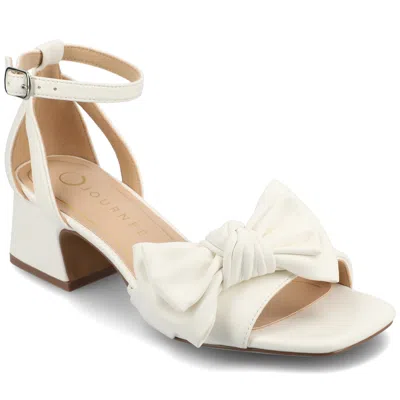 Journee Collection Journee Women's Zevi Medium And Wide Width Dress Sandals