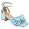 JOURNEE COLLECTION JOURNEE WOMEN'S ZEVI MEDIUM AND WIDE WIDTH DRESS SANDALS