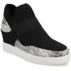 Journee Collection Journee Womens Damari High Top Stretch Wedge Sneaker