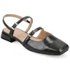 Journee Collection Journee Womens Gretchenn Flats In Black