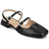 Journee Collection Journee Womens Gretchenn Wide Width Flats In Multi