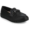 Journee Collection Journee Womens Kaya Bit Loafer In Black