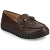 Journee Collection Journee Womens Kaya Bit Loafer In Gold
