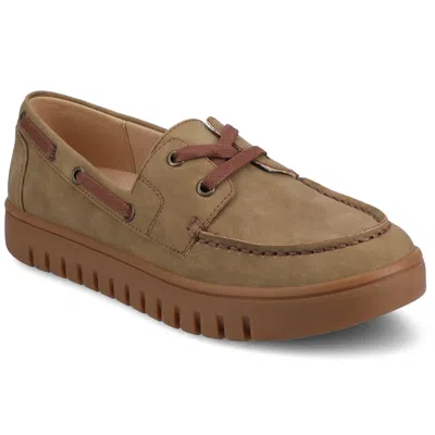 Journee Collection Journee Womens Marion Boat Shoe Loafer In Multi