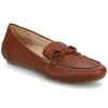 Journee Collection Journee Womens Novella Medium And Wide Width Driving Loafer In Green