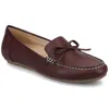 Journee Collection Journee Womens Novella Medium And Wide Width Driving Loafer In Red