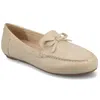 Journee Collection Journee Womens Novella Medium And Wide Width Driving Loafer In Neutral