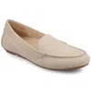 Journee Collection Journee Womens Oreta Medium And Wide Width Driving Loafer