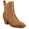 Journee Collection Journee Womens Rosemary Western Chelsea Booties