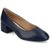 Journee Collection Journee Womens Saarii Pumps In Blue