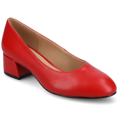 Journee Collection Journee Womens Saarii Pumps In Red