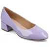 Journee Collection Saarii Block Heel Pump