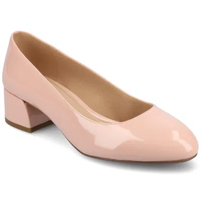 Journee Collection Journee Womens Saarii Wide Width Pumps In Multi