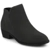 Journee Collection Journee Womens Solarah Pull-on Ankle Bootie