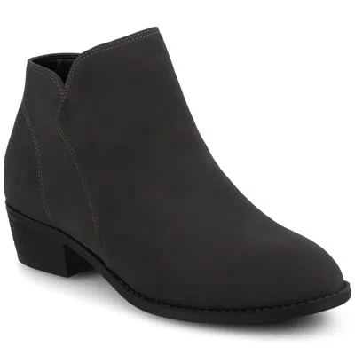Journee Collection Journee Womens Solarah Pull-on Ankle Bootie