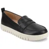 Journee Collection Journee Womens Tayla Medium And Wide Width Penny Loafer