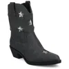 Shop Journee Collection Journee Womens Underwood Medium And Wide Width Western Star Detail Ankle Booties