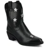 Journee Collection Journee Womens Underwood Medium And Wide Width Western Star Detail Ankle Booties