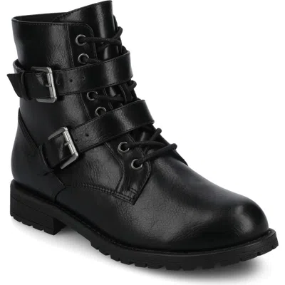 JOURNEE COLLECTION JOURNEE COLLECTION JULIAH BUCKLE BOOT