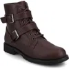 Journee Collection Juliah Buckle Boot In Brown