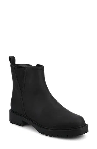 Journee Collection Junnah Chelsea Boot In Black