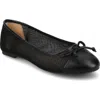 Journee Collection Kaiah Ballet Flat In Black
