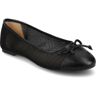 Journee Collection Kaiah Ballet Flat In Black