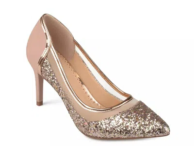 Journee Collection Kalani Pump In Pink