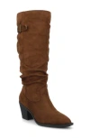 Journee Collection Kaleah Slouchy Boot In Brown