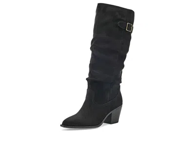 Journee Collection Kaleah Women's Boots Black: 6.5 M, Synthetic