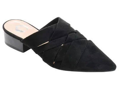 Journee Collection Kalida Mule In Black