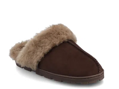 Journee Collection Kalli Clog Slipper In Brown