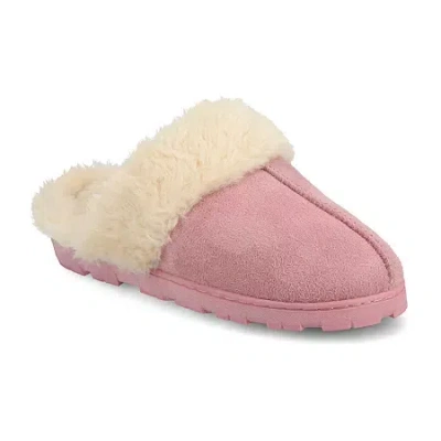 Journee Collection Kalli Womens Round Slip-on Shoe In Pink
