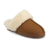 Journee Collection Kalli Womens Slip-on Slippers In Brown