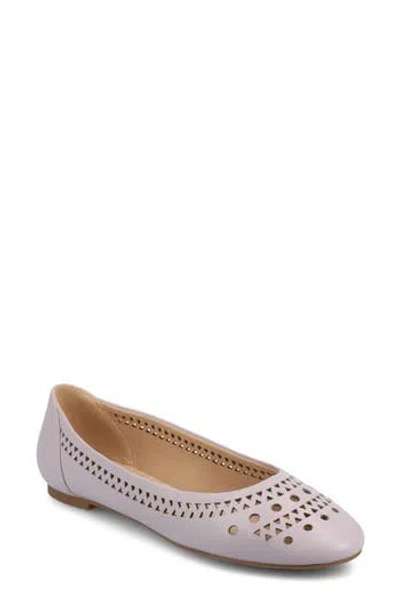 Journee Collection Kamrah Ballet Flat In Lilac