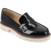 Journee Collection Kenly Comfort Foam Penny Loafer In Black