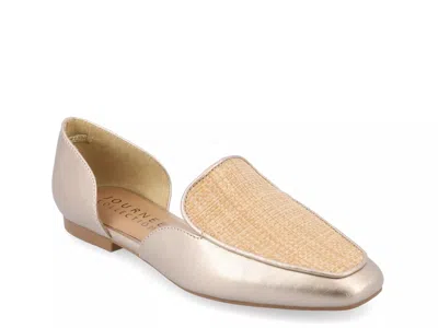 Journee Collection Kennza Flat In Multi