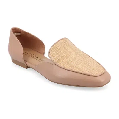 JOURNEE COLLECTION KENNZA WOMENS MOC CLOSED TOE LOAFERS