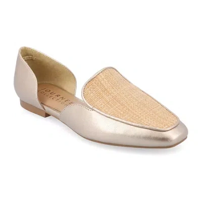 JOURNEE COLLECTION KENNZA WOMENS MOC CLOSED TOE LOAFERS