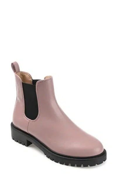 Journee Collection Kenova Chelsea Boot In Pink