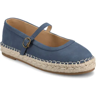 Journee Collection Kenzie Espadrille Flat In Multi