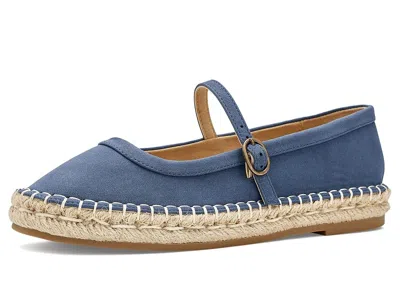 Journee Collection Kenzie Women's Wedge Shoes Denim: 11 M In Blue