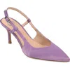 Journee Collection Knightly Pump In Purple