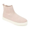 Journee Collection Kody Womens Sneakers In Pink