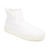 Journee Collection Kody Womens Sneakers In White